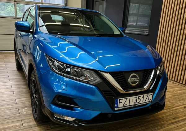 Nissan Qashqai cena 66900 przebieg: 58000, rok produkcji 2018 z Zator małe 781